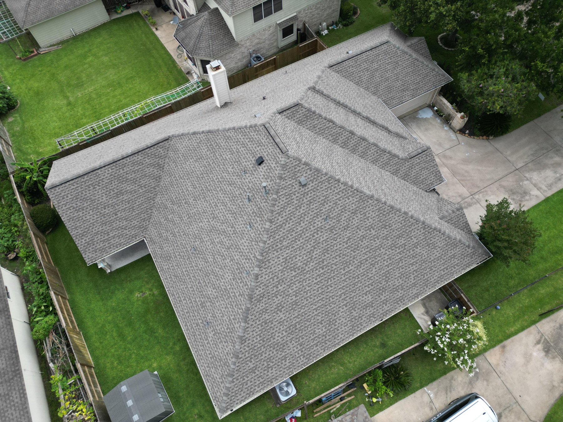 Texas Roof Advisor Conroe portfolio roof 1
