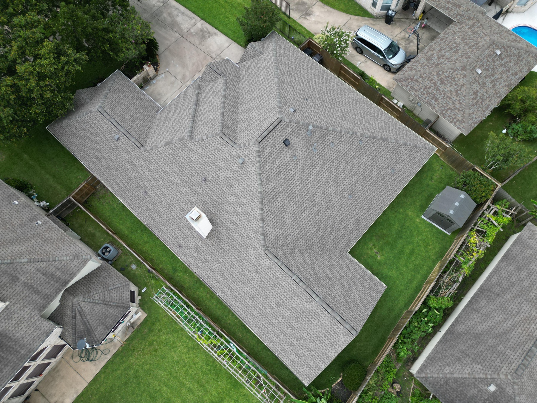 Texas Roof Advisor Conroe portfolio roof 3
