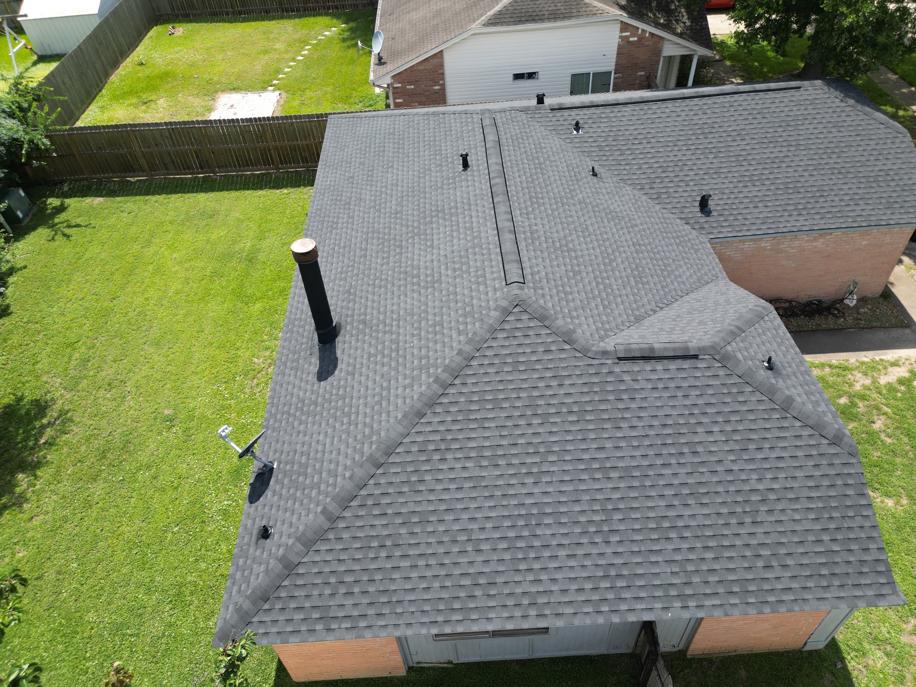 Texas Roof Advisor Conroe portfolio roof 5