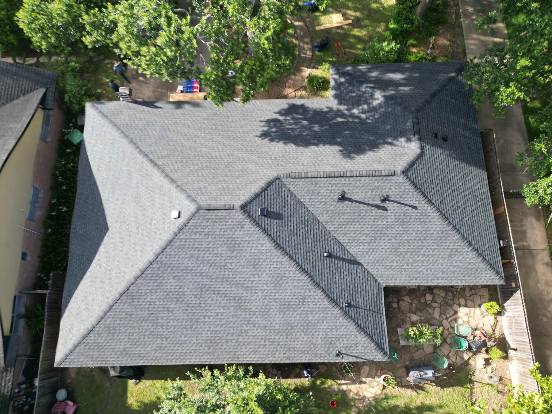 Texas Roof Advisor completed roof 14