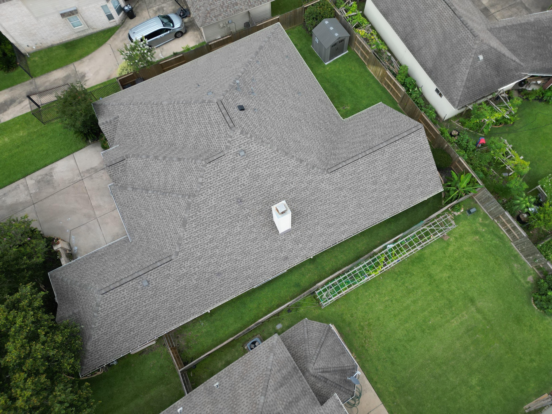 Texas Roof Advisor completed roof 15