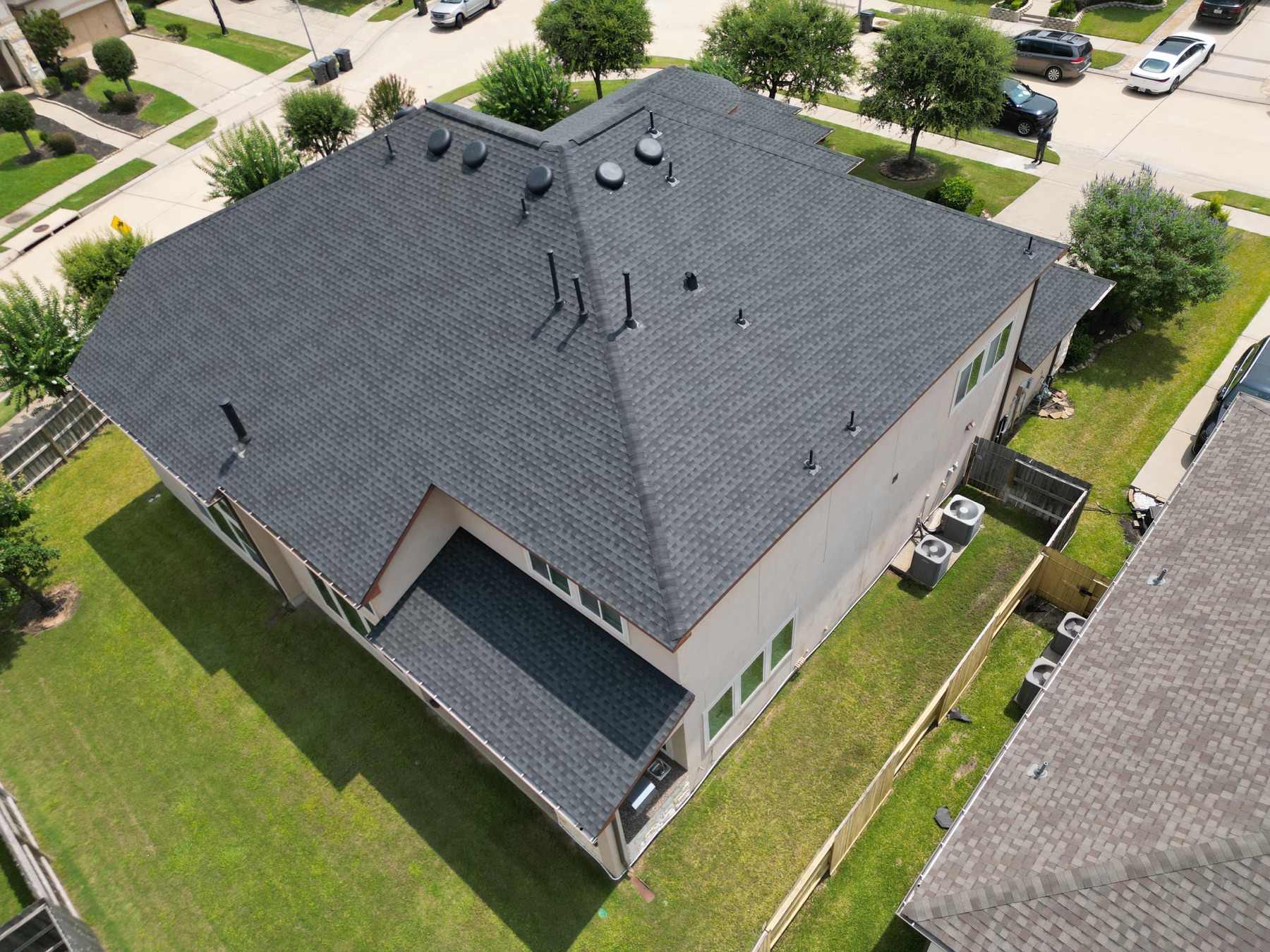 Texas Roof Advisor completed roof 16