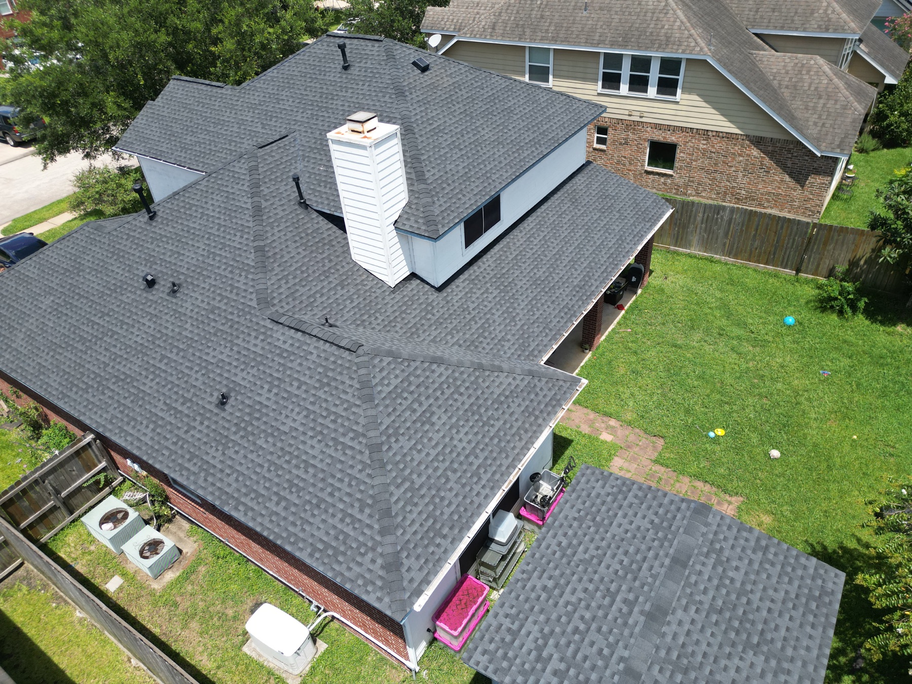 Texas Roof Advisor completed roof 19